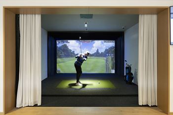 Multi-sport golf simulator